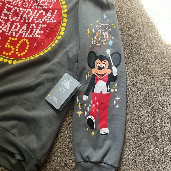 Disneyland Main-street Electrical Parade  50th Sweatshirt - Picture 4 of 5